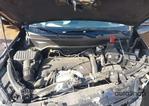 2019 Chevrolet Equinox Lt z USA, uszkodzony, nr VIN 3GNAXLEX4KL125510